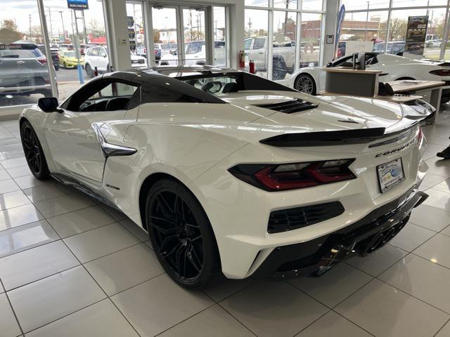 new 2026 Chevrolet Corvette car, priced at $152,943