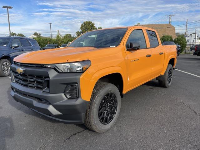 new 2026 Chevrolet Colorado car, priced at $39,303
