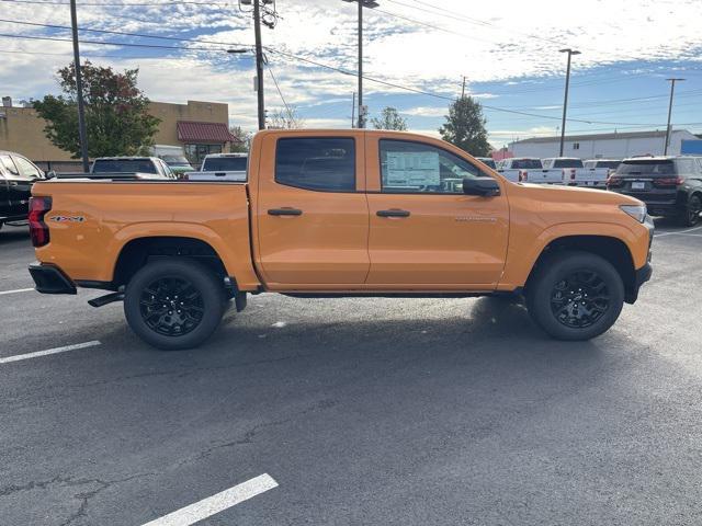 new 2026 Chevrolet Colorado car, priced at $39,303