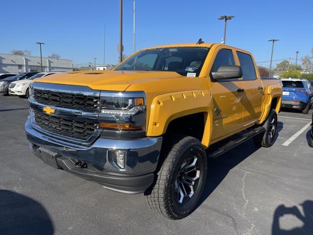 used 2017 Chevrolet Silverado 1500 car, priced at $34,900