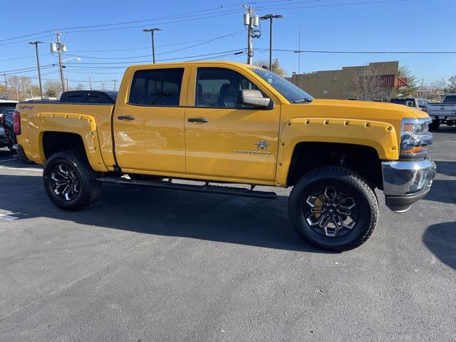 used 2017 Chevrolet Silverado 1500 car, priced at $34,900