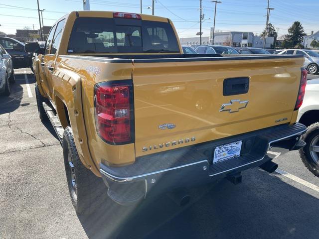 used 2017 Chevrolet Silverado 1500 car, priced at $34,900