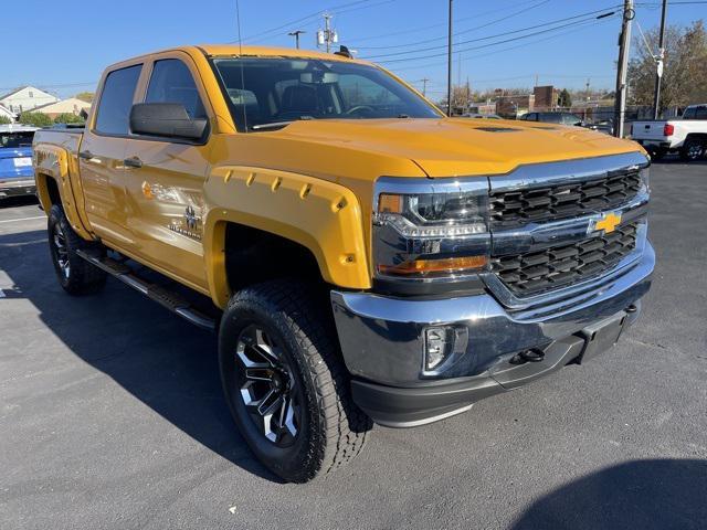 used 2017 Chevrolet Silverado 1500 car, priced at $34,900