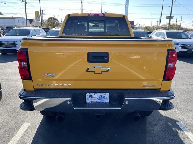 used 2017 Chevrolet Silverado 1500 car, priced at $34,900