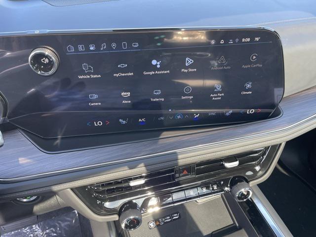 new 2025 Chevrolet Tahoe car, priced at $78,925