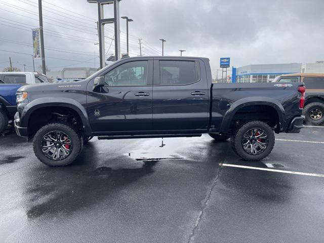 used 2022 Chevrolet Silverado 1500 car, priced at $55,900