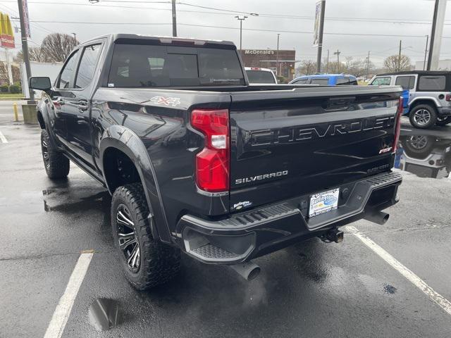 used 2022 Chevrolet Silverado 1500 car, priced at $55,900