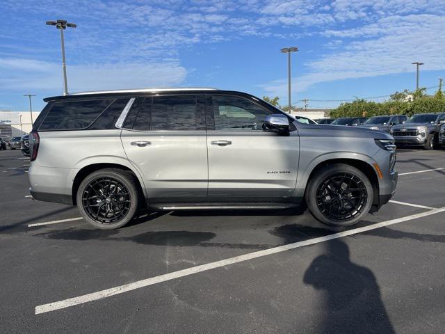 new 2025 Chevrolet Tahoe car, priced at $104,900