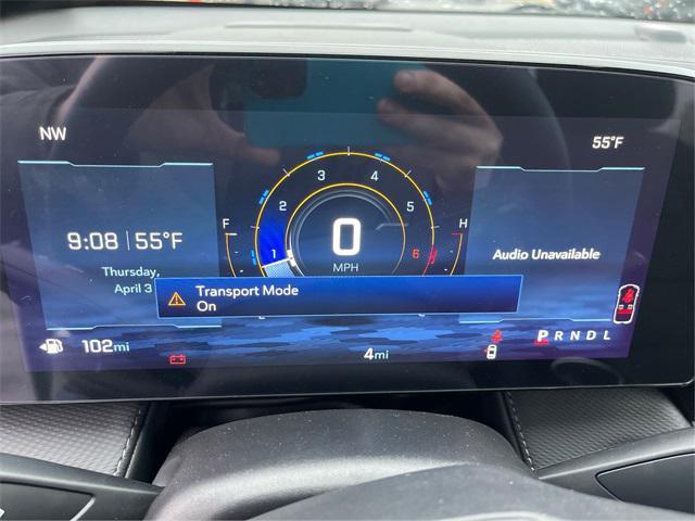new 2025 Chevrolet Equinox car, priced at $31,265