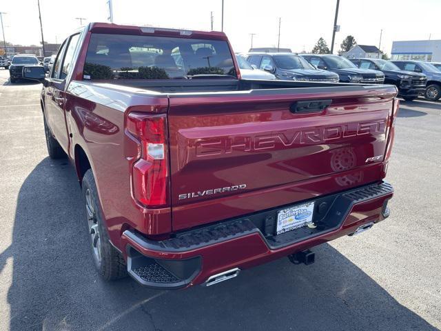 new 2025 Chevrolet Silverado 1500 car, priced at $57,692