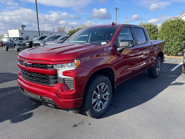 new 2025 Chevrolet Silverado 1500 car, priced at $57,692