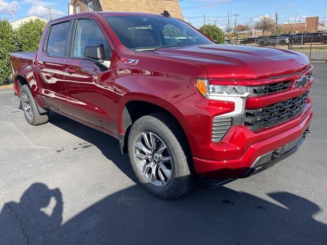 new 2025 Chevrolet Silverado 1500 car, priced at $57,692