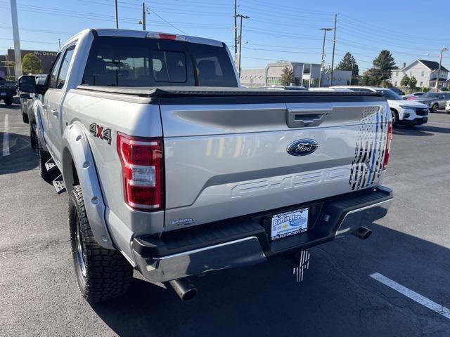 used 2019 Ford F-150 car, priced at $32,900