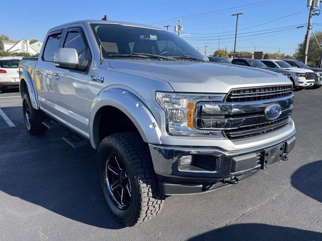 used 2019 Ford F-150 car, priced at $33,900