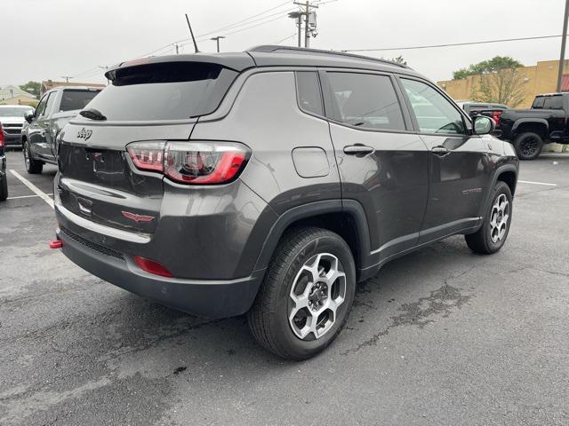 used 2022 Jeep Compass car, priced at $22,900