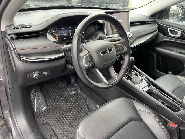 used 2022 Jeep Compass car, priced at $22,900