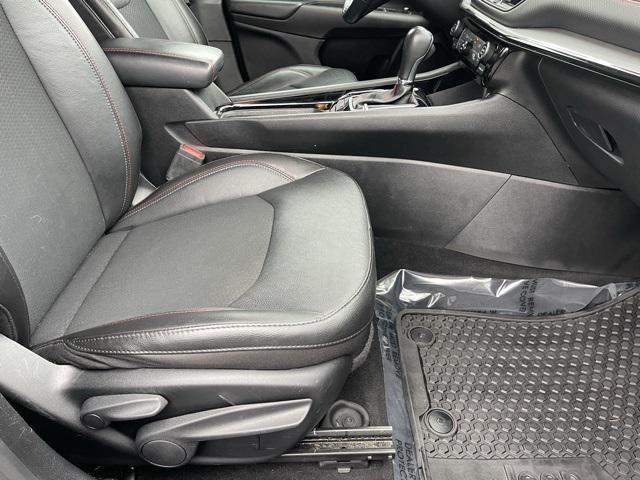 used 2022 Jeep Compass car, priced at $22,900