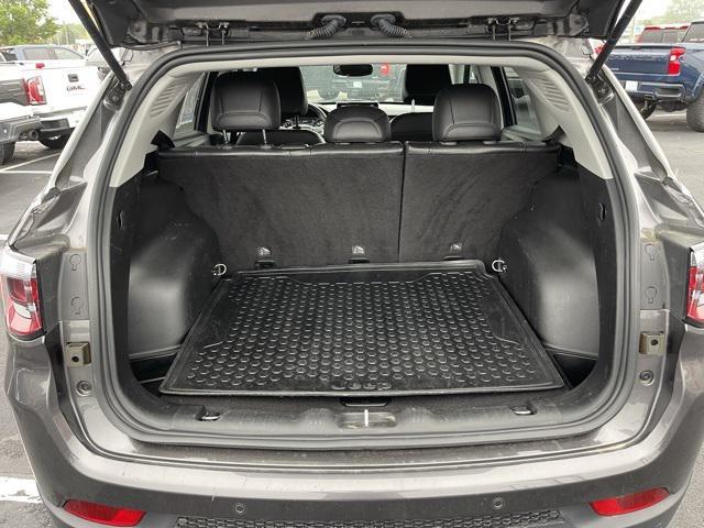 used 2022 Jeep Compass car, priced at $22,900
