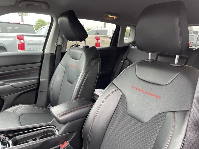 used 2022 Jeep Compass car, priced at $22,900
