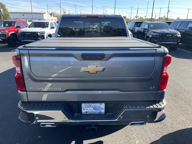 new 2026 Chevrolet Silverado 1500 car, priced at $58,243