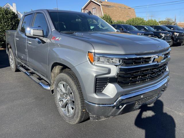 new 2026 Chevrolet Silverado 1500 car, priced at $58,243