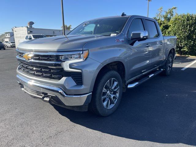 new 2026 Chevrolet Silverado 1500 car, priced at $58,243