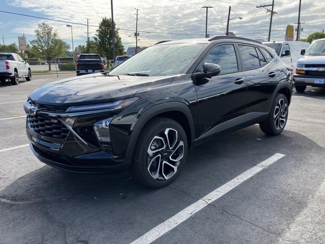 new 2025 Chevrolet Trax car, priced at $26,835