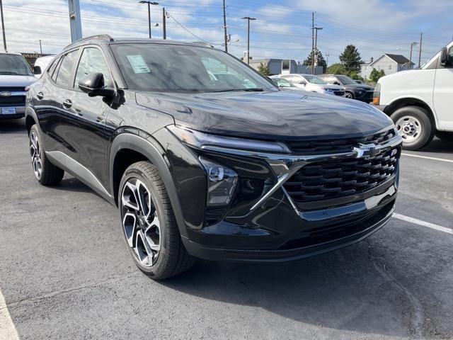 new 2025 Chevrolet Trax car, priced at $26,835