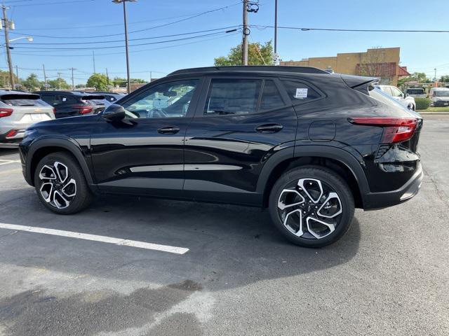 new 2025 Chevrolet Trax car, priced at $26,835