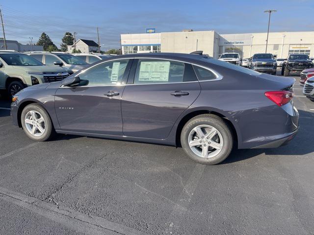 new 2025 Chevrolet Malibu car, priced at $26,545