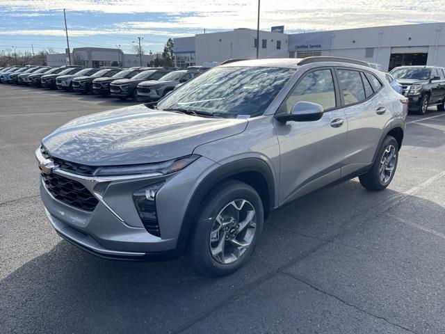 new 2025 Chevrolet Trax car, priced at $24,735