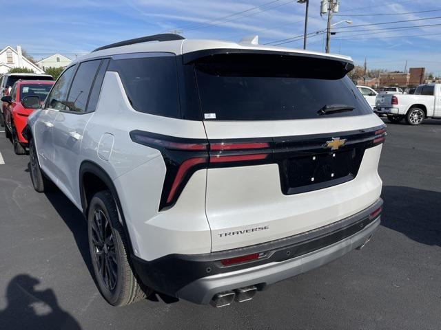 new 2025 Chevrolet Traverse car, priced at $50,275