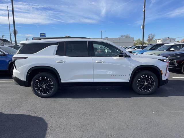 new 2025 Chevrolet Traverse car, priced at $50,275