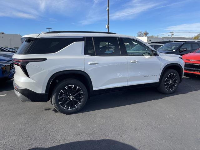 new 2025 Chevrolet Traverse car, priced at $50,275