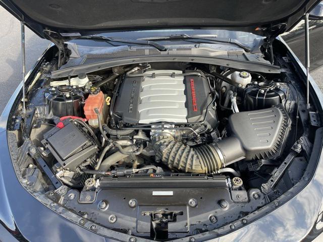used 2021 Chevrolet Camaro car, priced at $35,900