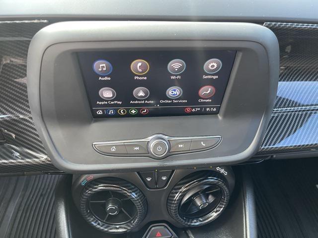 used 2021 Chevrolet Camaro car, priced at $35,900