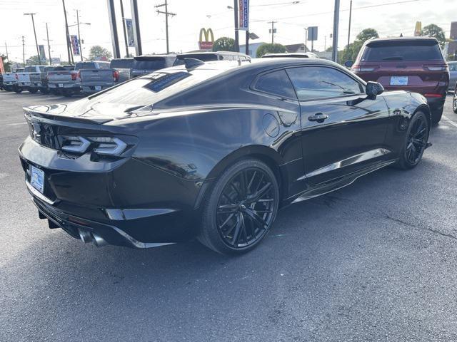 used 2021 Chevrolet Camaro car, priced at $35,900