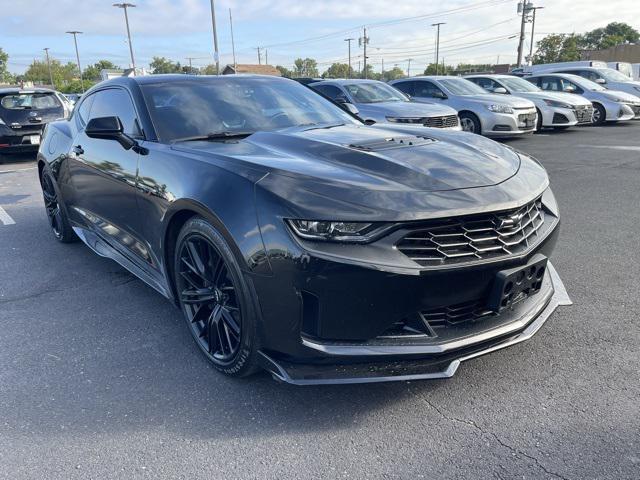 used 2021 Chevrolet Camaro car, priced at $35,900