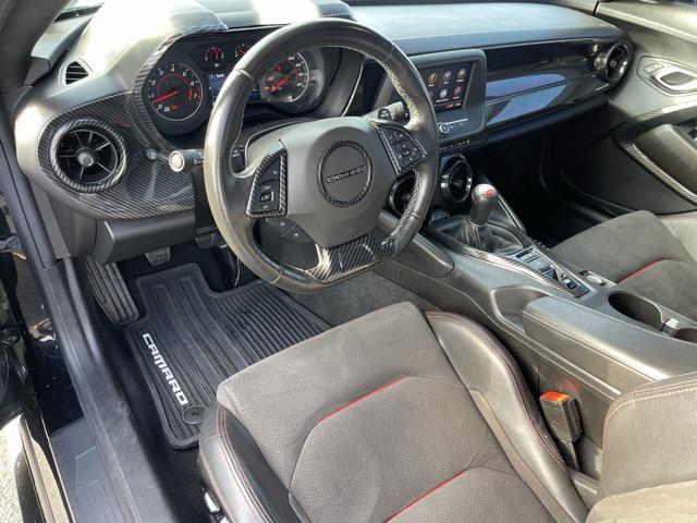 used 2021 Chevrolet Camaro car, priced at $35,900