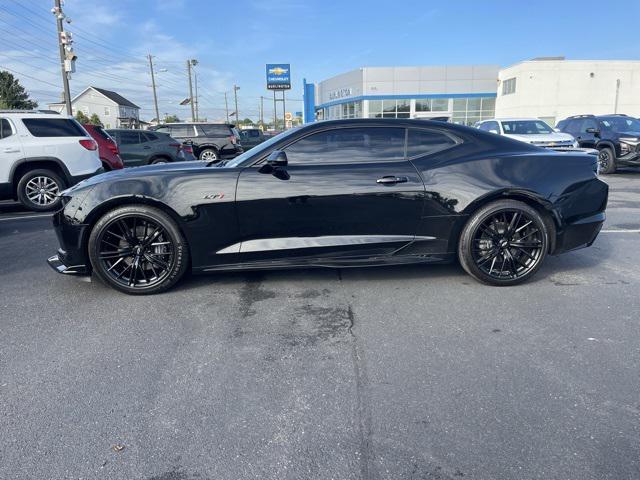 used 2021 Chevrolet Camaro car, priced at $35,900