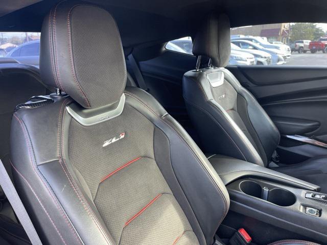 used 2021 Chevrolet Camaro car, priced at $35,900