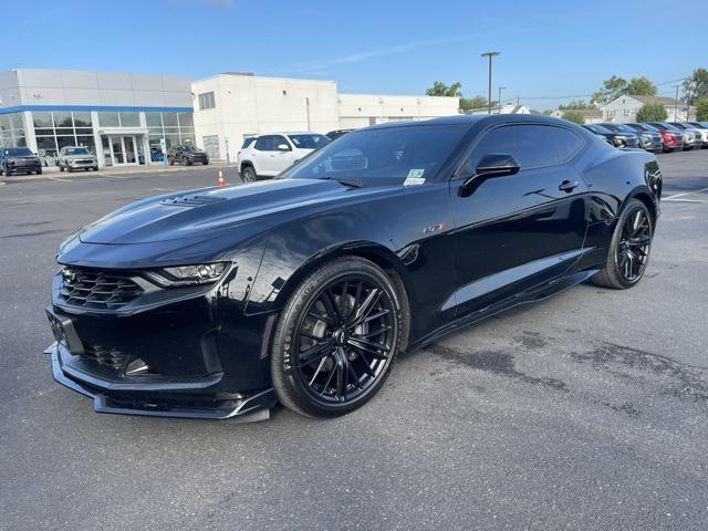 used 2021 Chevrolet Camaro car, priced at $35,900