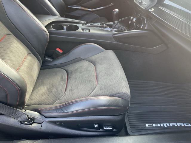 used 2021 Chevrolet Camaro car, priced at $35,900