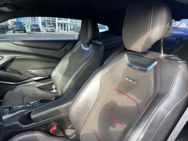 used 2021 Chevrolet Camaro car, priced at $35,900