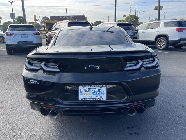 used 2021 Chevrolet Camaro car, priced at $35,900