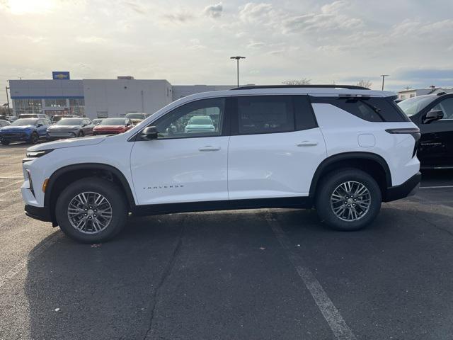 new 2026 Chevrolet Traverse car, priced at $42,545