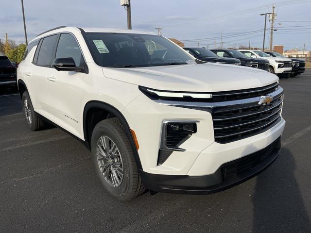 new 2026 Chevrolet Traverse car, priced at $42,545