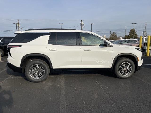 new 2026 Chevrolet Traverse car, priced at $42,545