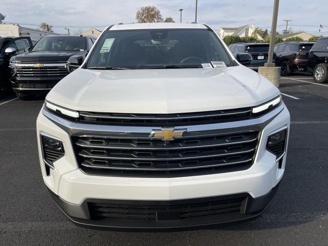 new 2026 Chevrolet Traverse car, priced at $42,545