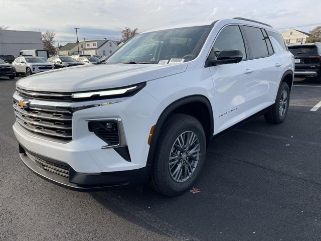 new 2026 Chevrolet Traverse car, priced at $42,545